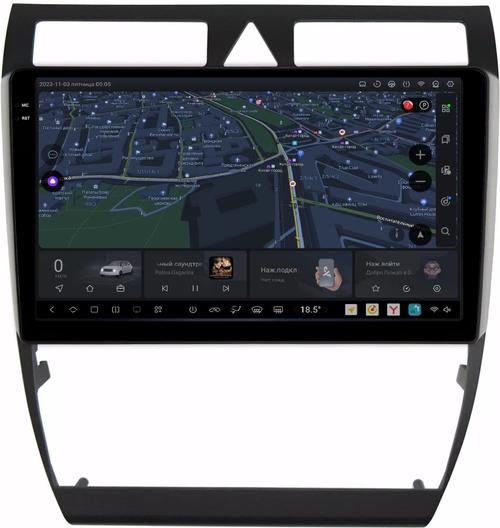 Магнитола для Audi A6 2001-2004 - Kuberg DUDU7 OL-9969 QLed+2K, Android 13, Быстрейшая, UIS7870 (DUDU7), CarPlay, SIM-слот