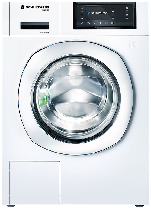 Стиральная машина Schulthess Spirit 520 White