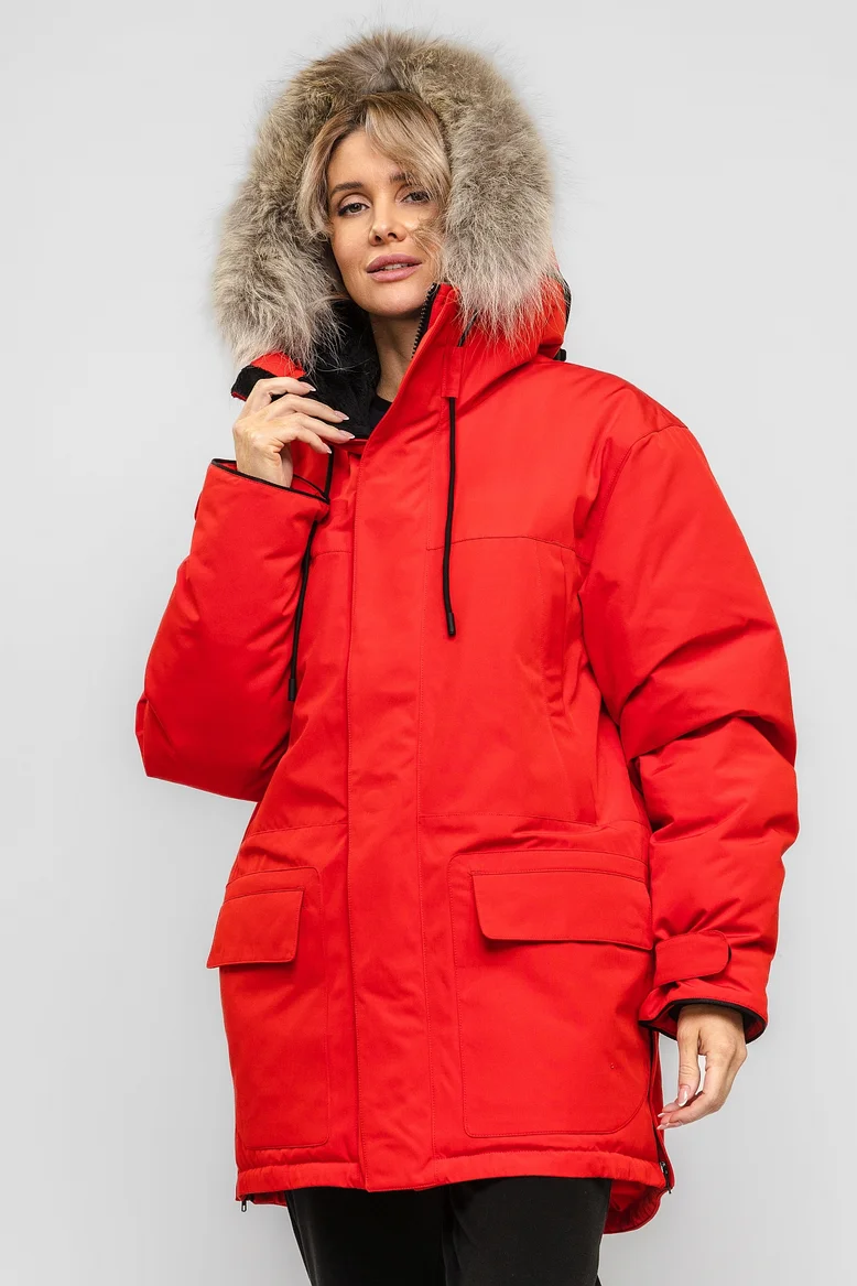 Арктическая парка "НОХО", унисекс, цвет "Шведский дёрен"