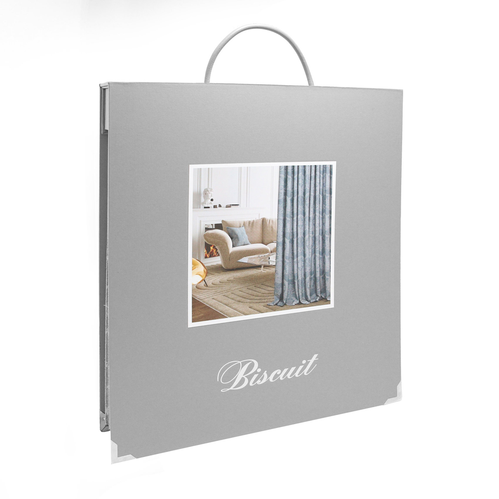 Портьерная ткань dimout Biscuit арт. 2301 A col. 50а