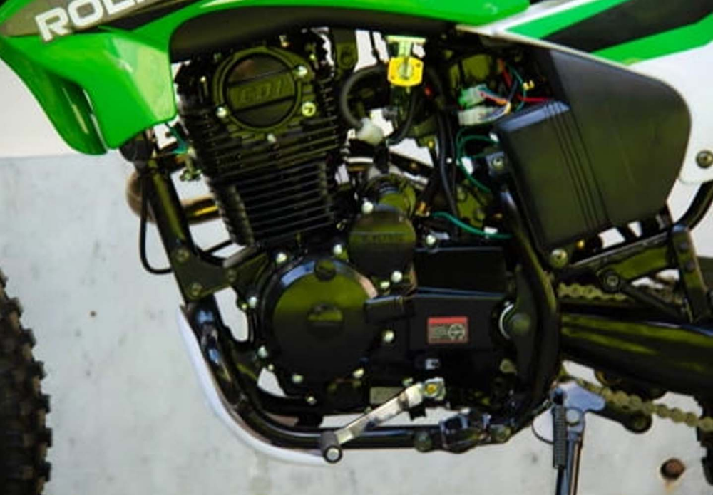 Мотоцикл кроссовый эндуро ROLIZ Sport-003