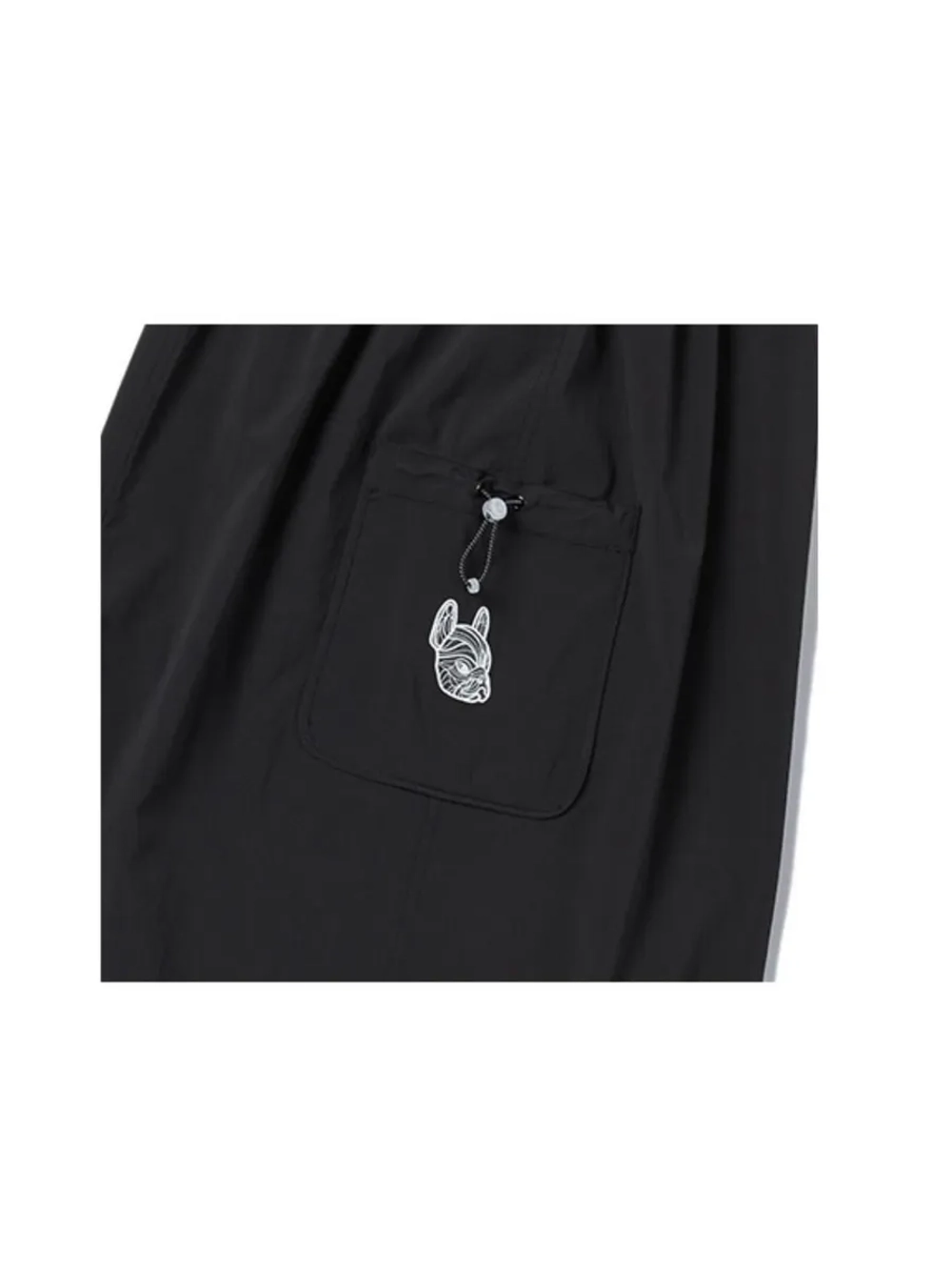 Юбка карго нейлоновая