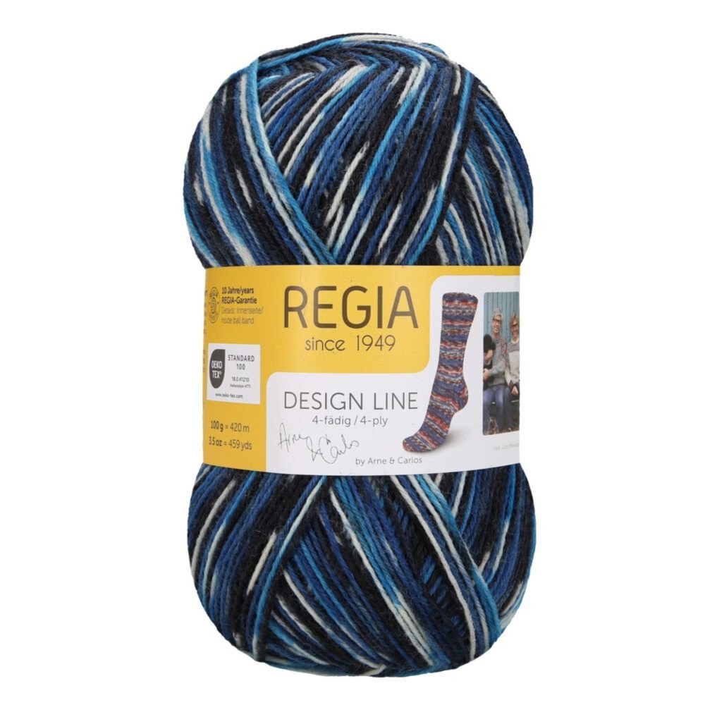 Regia Design Line 4 ply - 03891 (breivikbotn color)