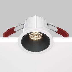 Модульный встраиваемый светодиодный светильник диммируемый Maytoni Alfa LED DL043-01-10W3K-D-RD-WB