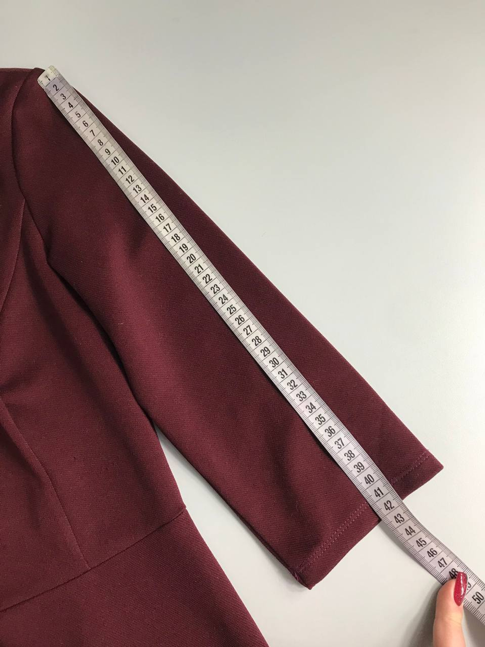 Платье Mollis плотное, маркировка S, визуально 44 размер