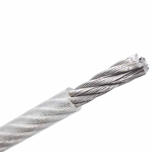 Трос стальной в оплетке 6/8 (100м)