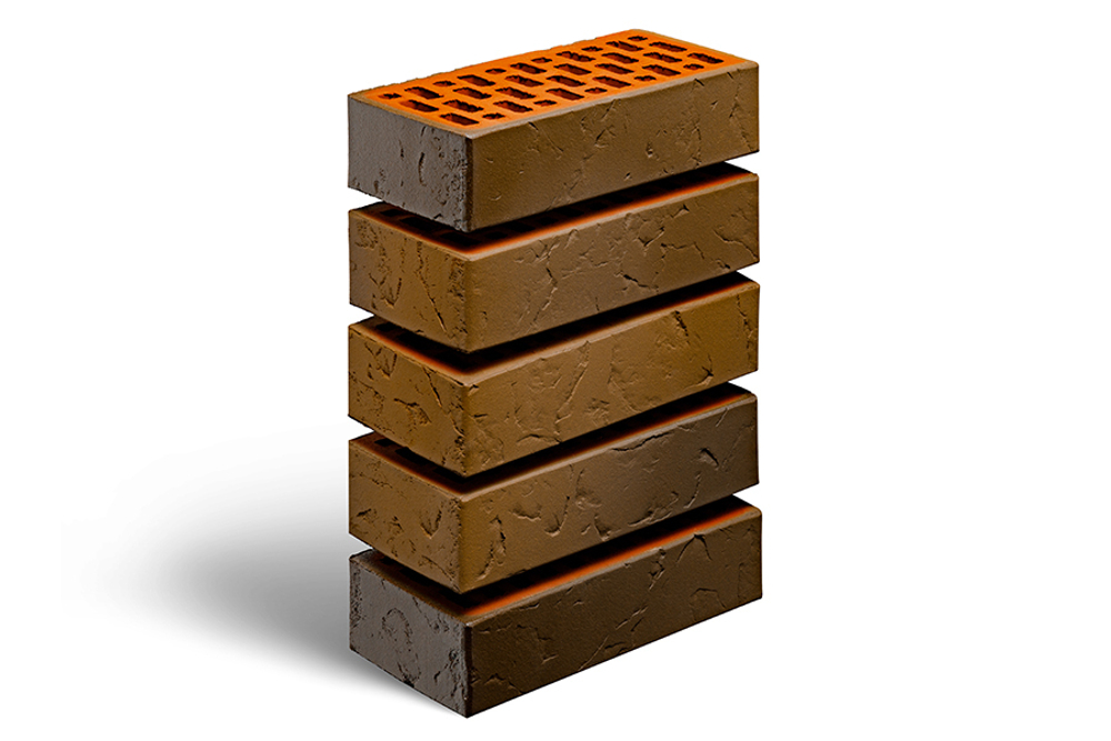 Кирпич керамический Флеш Обжиг Сланец