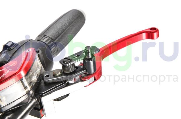 Электроскутер WHITE SIBERIA IKRA 5000w - (Черный)