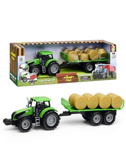 Игрушка Трактор Ферма цвет зеленый (550-8J)