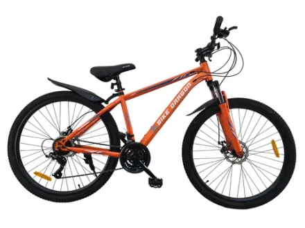 Велосипед Bike Dragon 29" 21скор (стальная рама,SunRun, диск. тормоз) BD-2-29-4 оранжевый