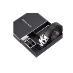 Пояс MICHAEL KORS · MK 3.2cm, 36H9LBLY1L-BLK-BRN