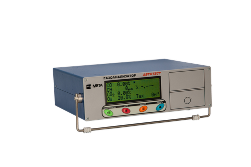 Газоанализатор 5-ти компонентный АВТОТЕСТ 02.03 (1-й класс точности)