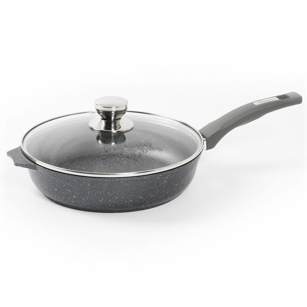 Сковорода алюминий, 26 см, антиприг, Мечта, Гранит, с26701, с крыш