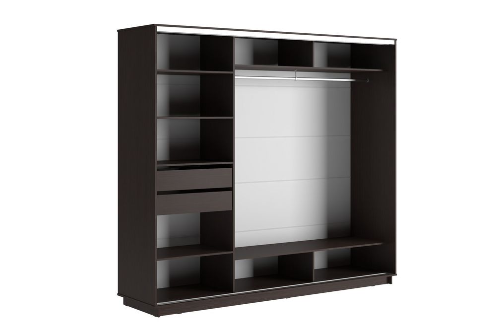 СТОУН Шкаф-купе Декор 2400