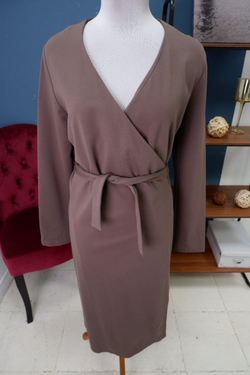 Платье Lucky Move кофейное 44 размер, новое