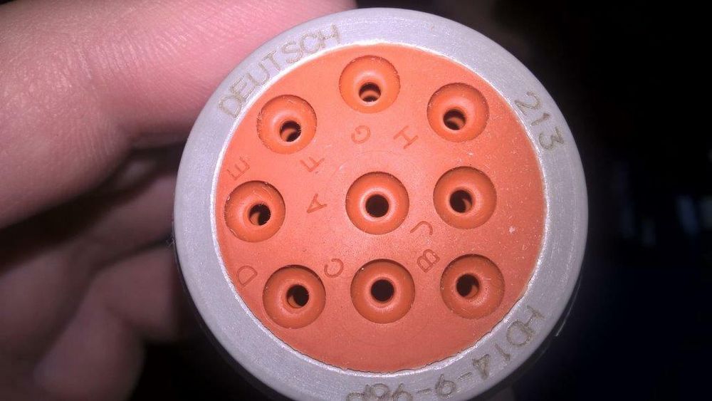 Разъем диагностический / ELECTRICAL CONNECTOR АРТ: 10000-38021