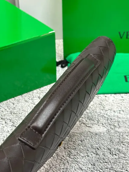 Клатч Bottega Veneta Andiamo черный