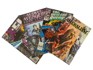 Рандомный комикс MARVEL на английском