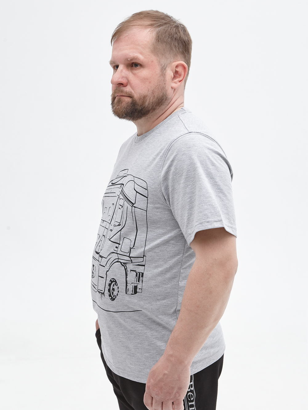 Футболка для дальнобойщиков IVECO M