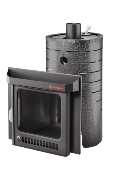 Печь для бани "Малютка" в кожухе