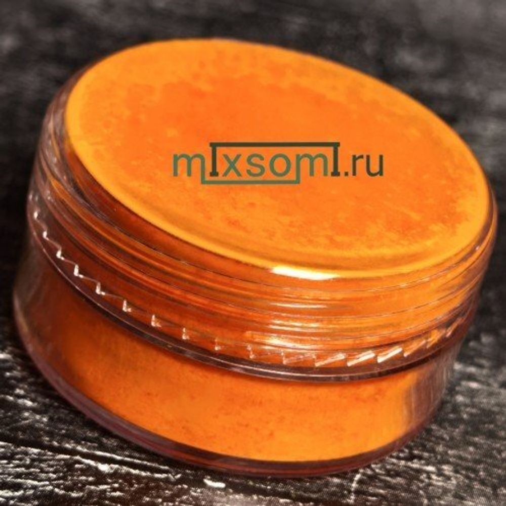 НЕОНОВЫЙ ФЛУОРЕСЦЕНТНЫЙ ПИГМЕНТ 668/3 LUX - ЖЁЛТО-ОРАНЖЕВЫЙ - розница / опт