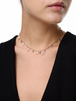 Чокер "Multicolor Snake"