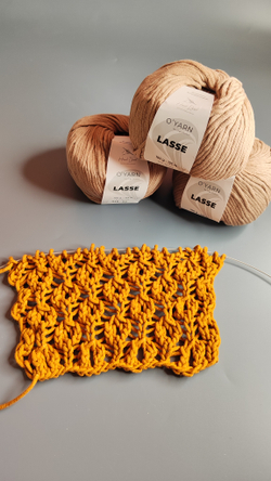 Пряжа O’YARN LASSE, 100г