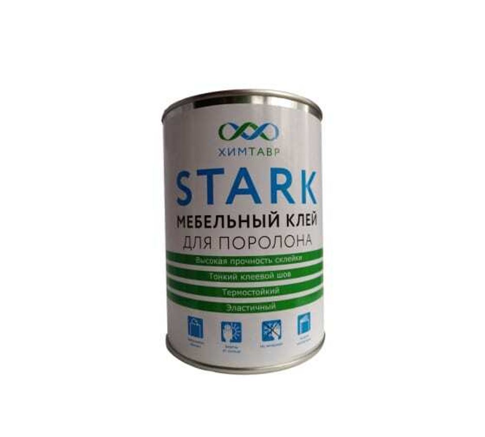 Клей мебельный для поролона Старк 1л.