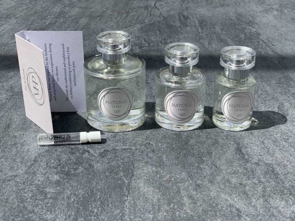 Vines House Parfum Natural Story