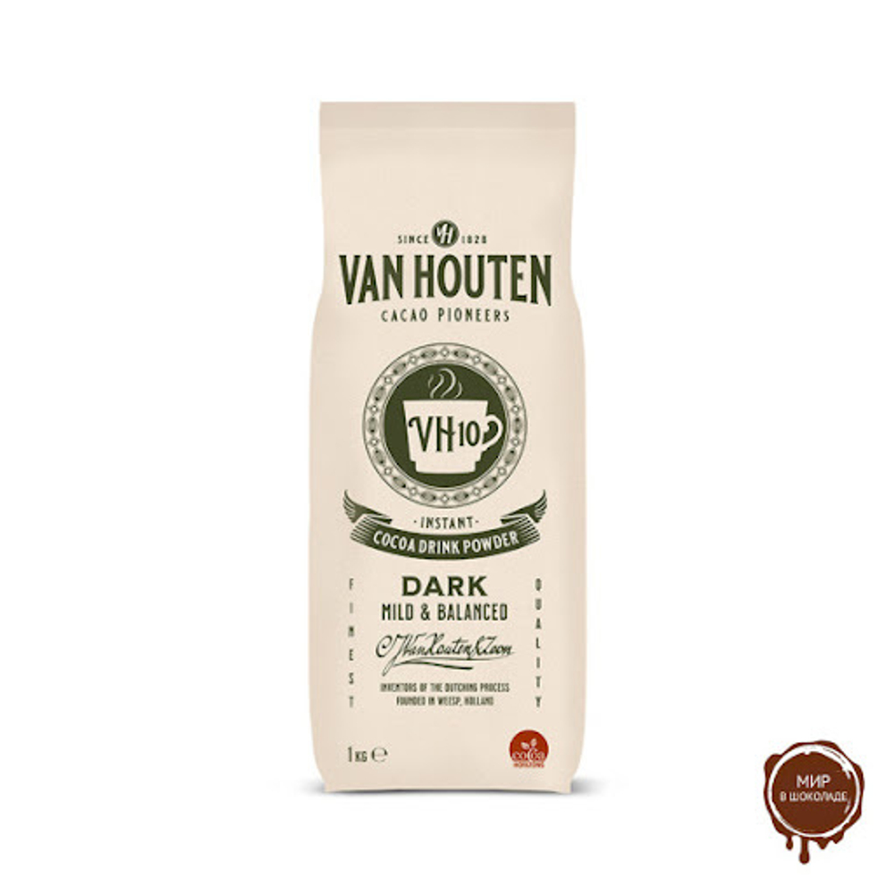 Какао-напиток растворимый Van Houten 10 UTZ, 100 гр