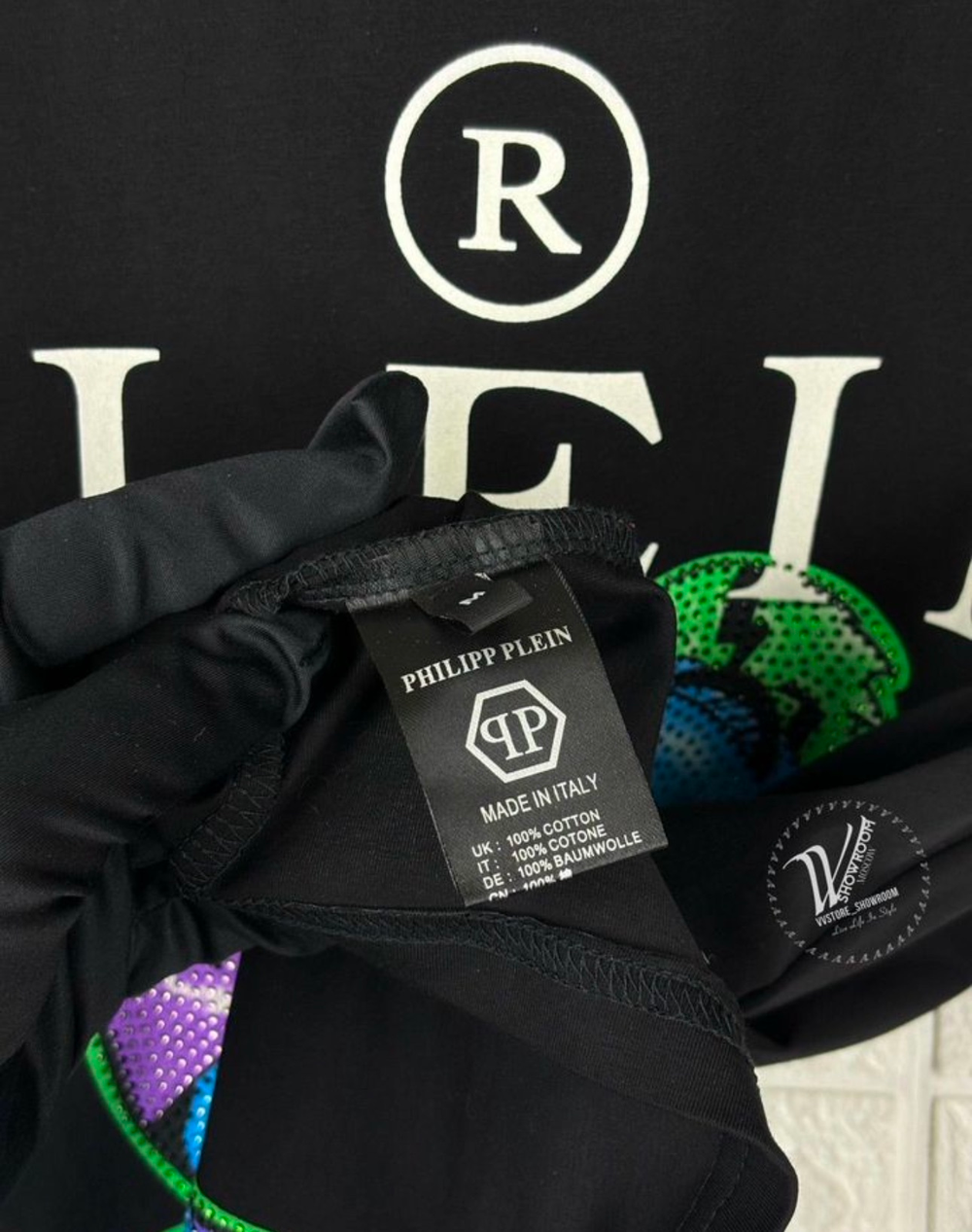 Футболка Philipp Plein Teddy Smile