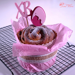 Пасхальный Кулич на заказ Кондитерская Сладкие Козырьки Sweet Visors Светланы Дегтеревой