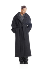 Пальто FEMINISM MAXI Graphite
