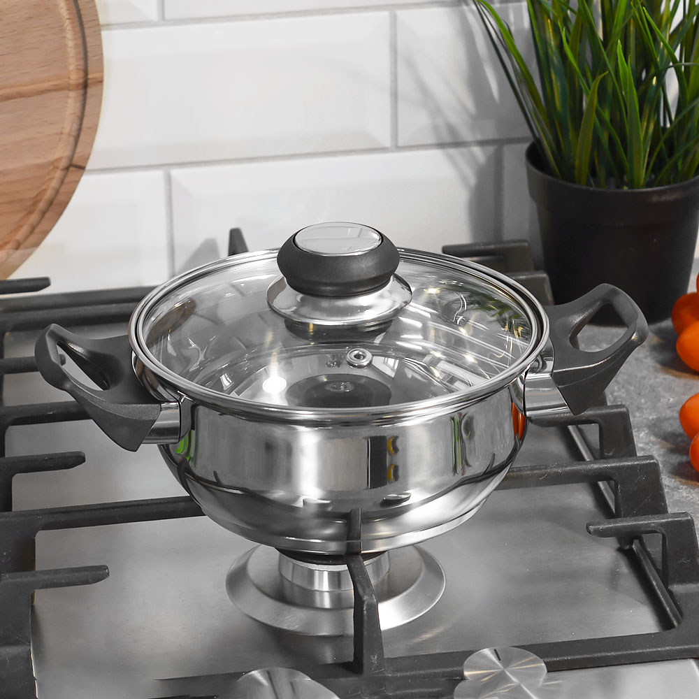 Кастрюля 1,4л ASTELL d-16 (две ручки)