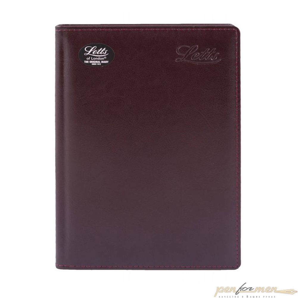 Ежедневник Letts Global Deluxe A5 (412 127043)