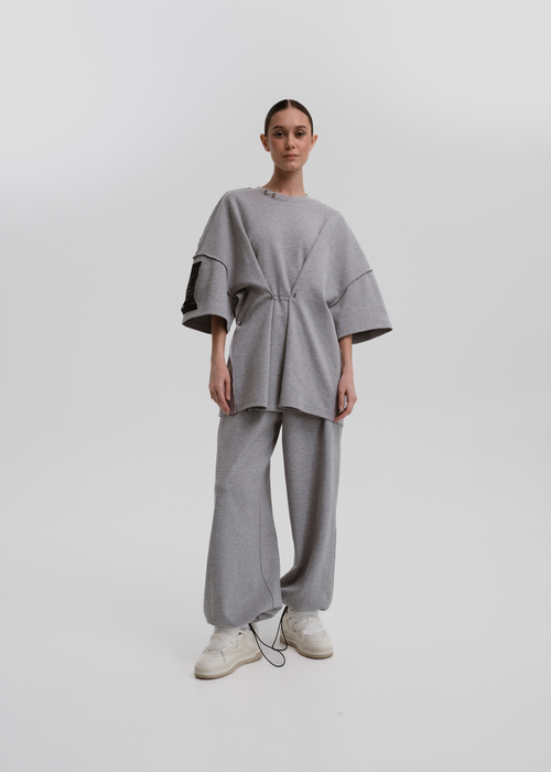 Футболка Pirsing Gray