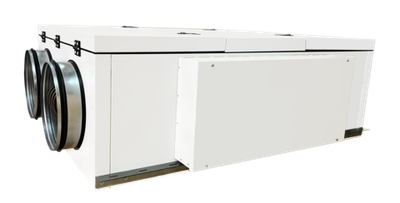 Приточно-вытяжная установка с роторным рекуператором AF-R-1300-F
