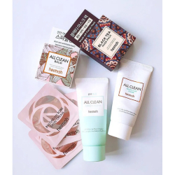 Heimish All Clean Mini Kit набор миниатюр для всех типов кожи