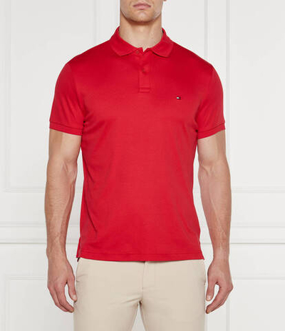 Поло ESSENTIAL Tommy Hilfiger - красный(MW0MW35585)