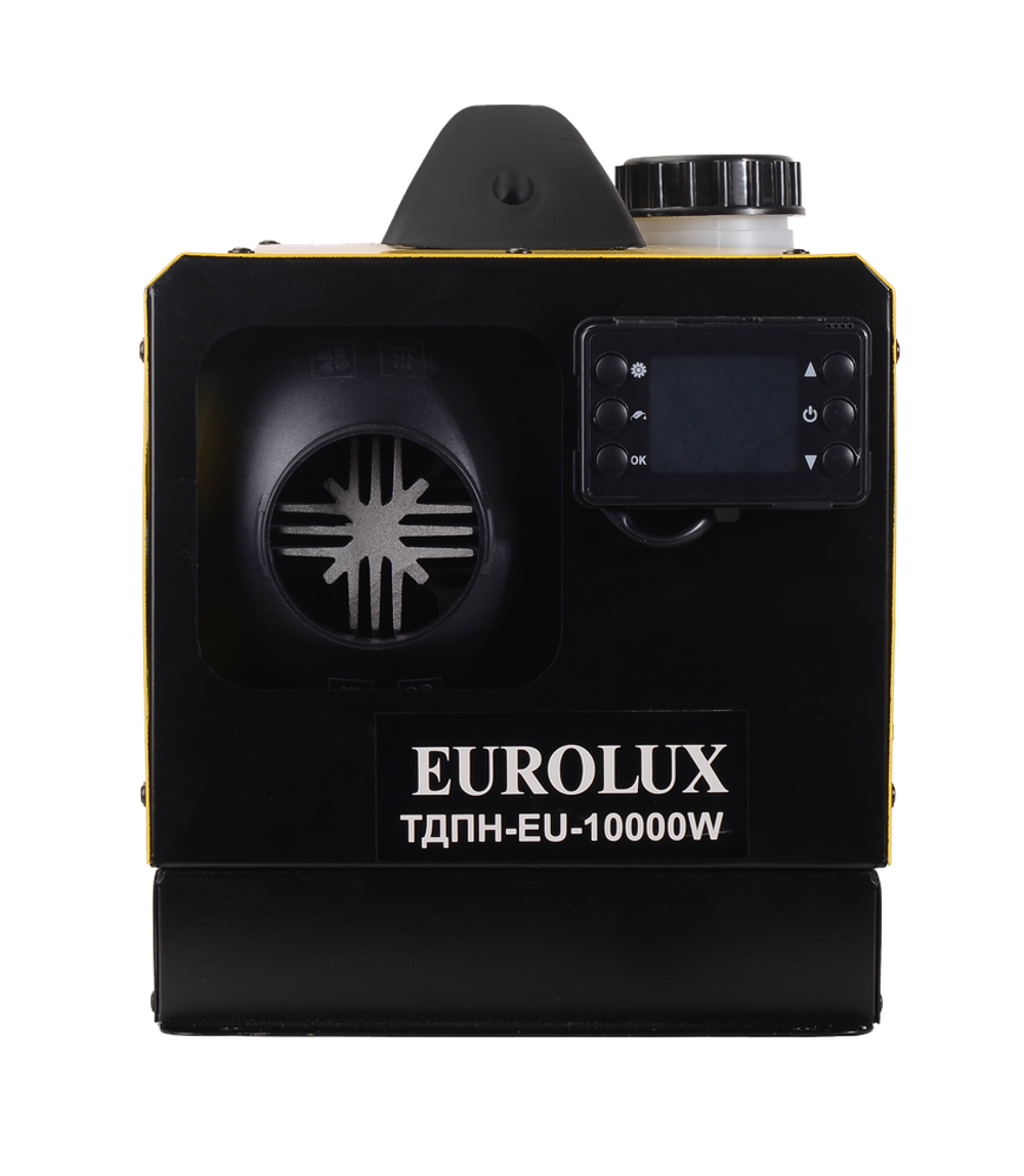 Тепловая дизельная пушка непрямого нагрева ТДПН-EU-10000W Eurolux