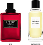 GIVENCHY Xeryus Rouge туалетная вода для мужчин