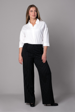 Брюки женские 3393ВЕ, полоска #494Пб023393ВЕ