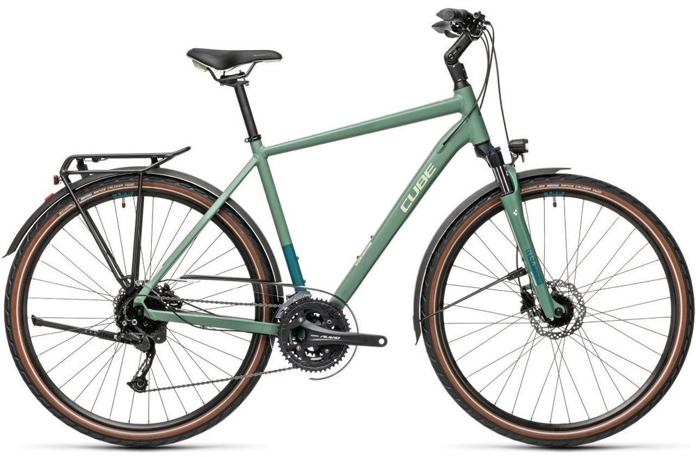 Комфортный велосипед Cube Touring EXC (2021)