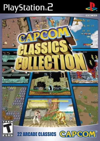Capcom Classics Collection (Playstation 2)