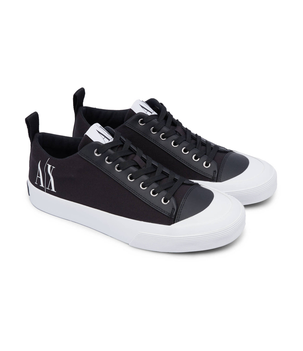 Кроссовки ENGLISH Armani Exchange - черный(XUX140 XV591)