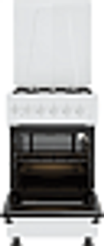 Комбинированная плита Gorenje KNF5110W