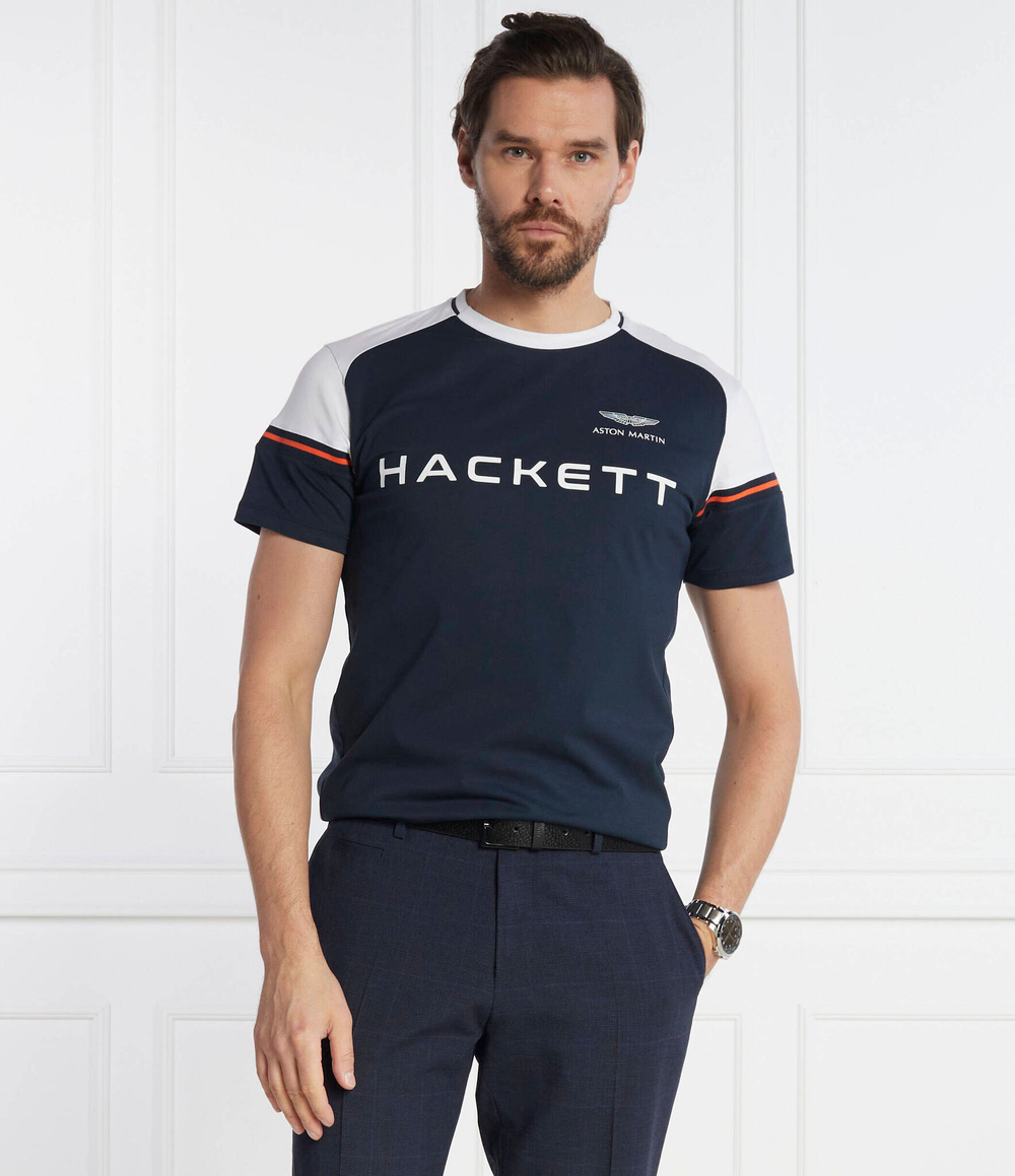 Футболка Hackett London - темно-синий(HM500711)
