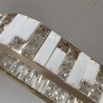 Подвесная люстра Modelux ML.6985.800.300P GD