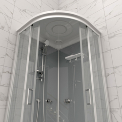 Душевая кабина Тритон Прайм-Сатин 90х90 А