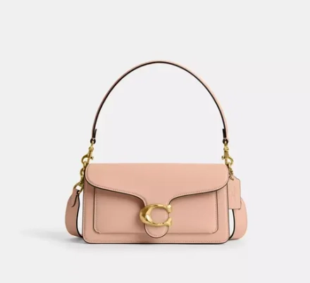 COACH СУМКА ЧЕРЕЗ ПЛЕЧО TABBY 26, КРЕМОВЫЙ